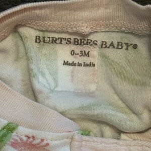 Burt’s bees baby Sleeper